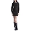 Vestido Manga Longa Feminino Volcom Small Tube PRETO-VLVT010043-